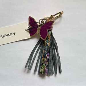 NEW Brahmin Butterfly Tassel Charm - Visionary Melbourne